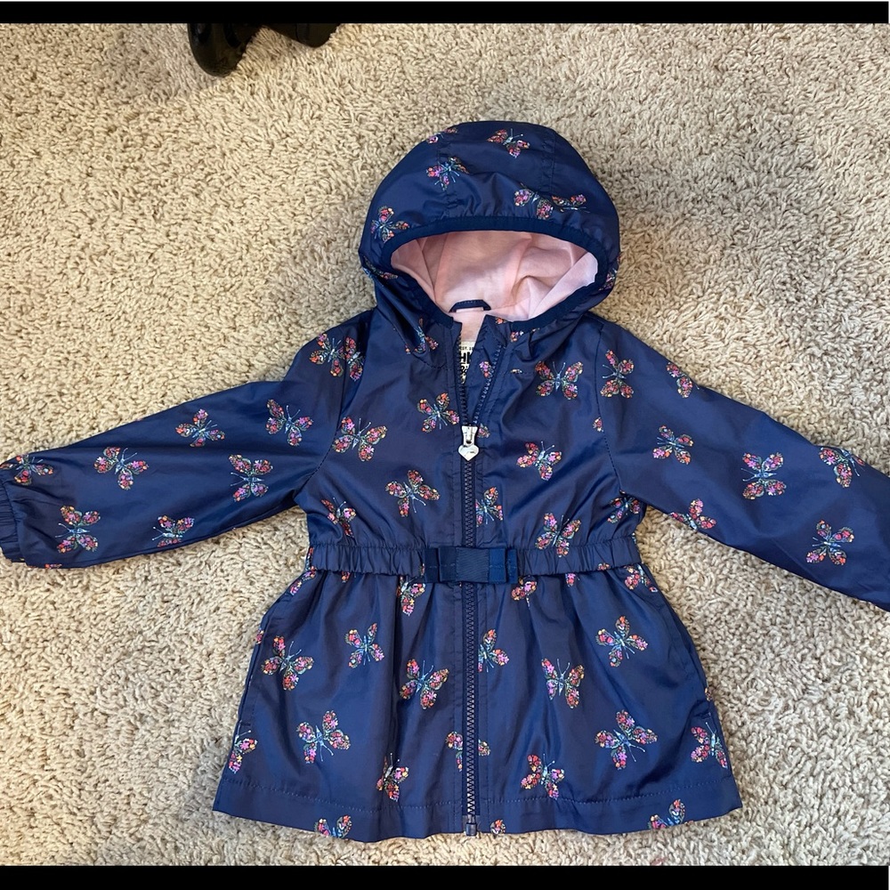 EUC, Butterfly Rain Jacket